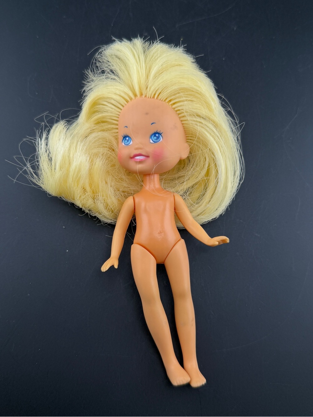 Vintage 1986 Hasbro Moon Dreamers Sparky Doll 6” No Clothes